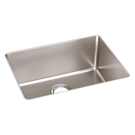 Elkay Lustertone Iconix 18Ga Ss 23.5X18.25X9 Single Undermt Sink ELUH2115T
